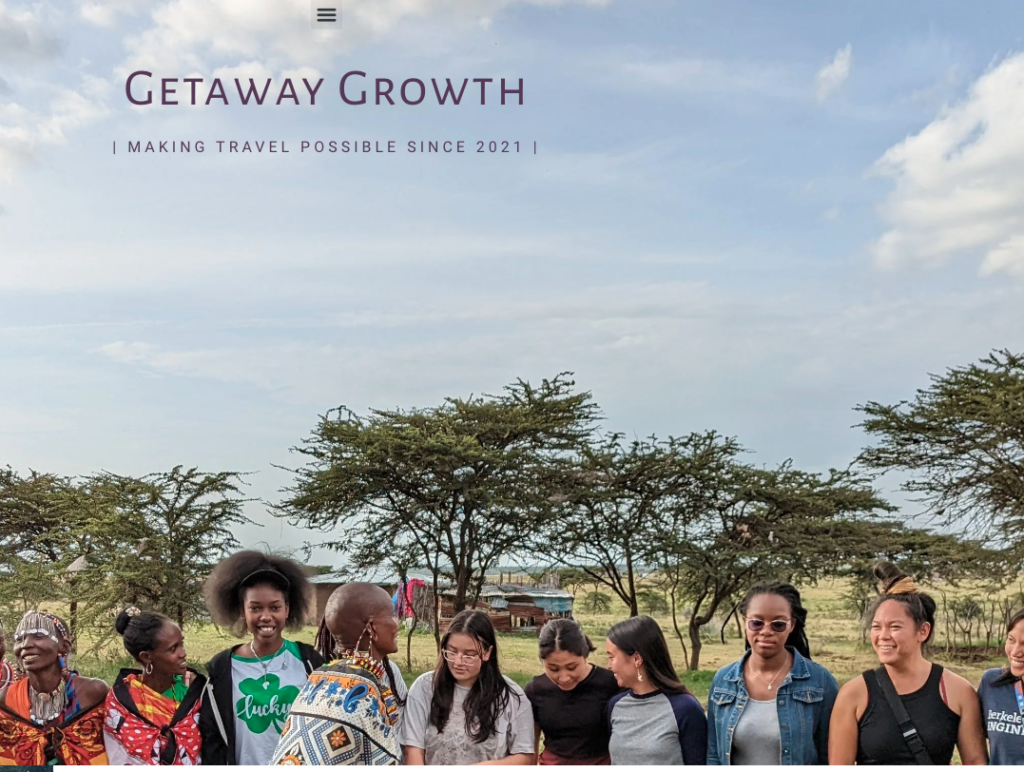 Getaway Growth's mission: making travel possible